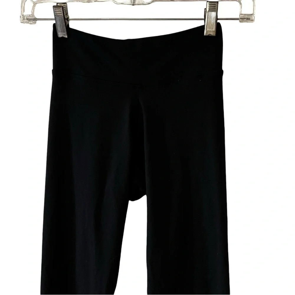 NWT Revolution PERFORMANCE LEGGINGS Black Pants dance bottoms small adult